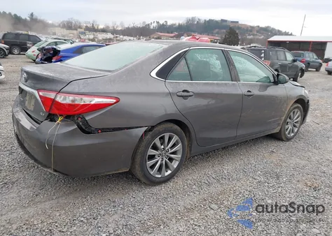 2017 Toyota Camry Xle из США, поврежденный, VIN 4T1BF1FK4HU713487